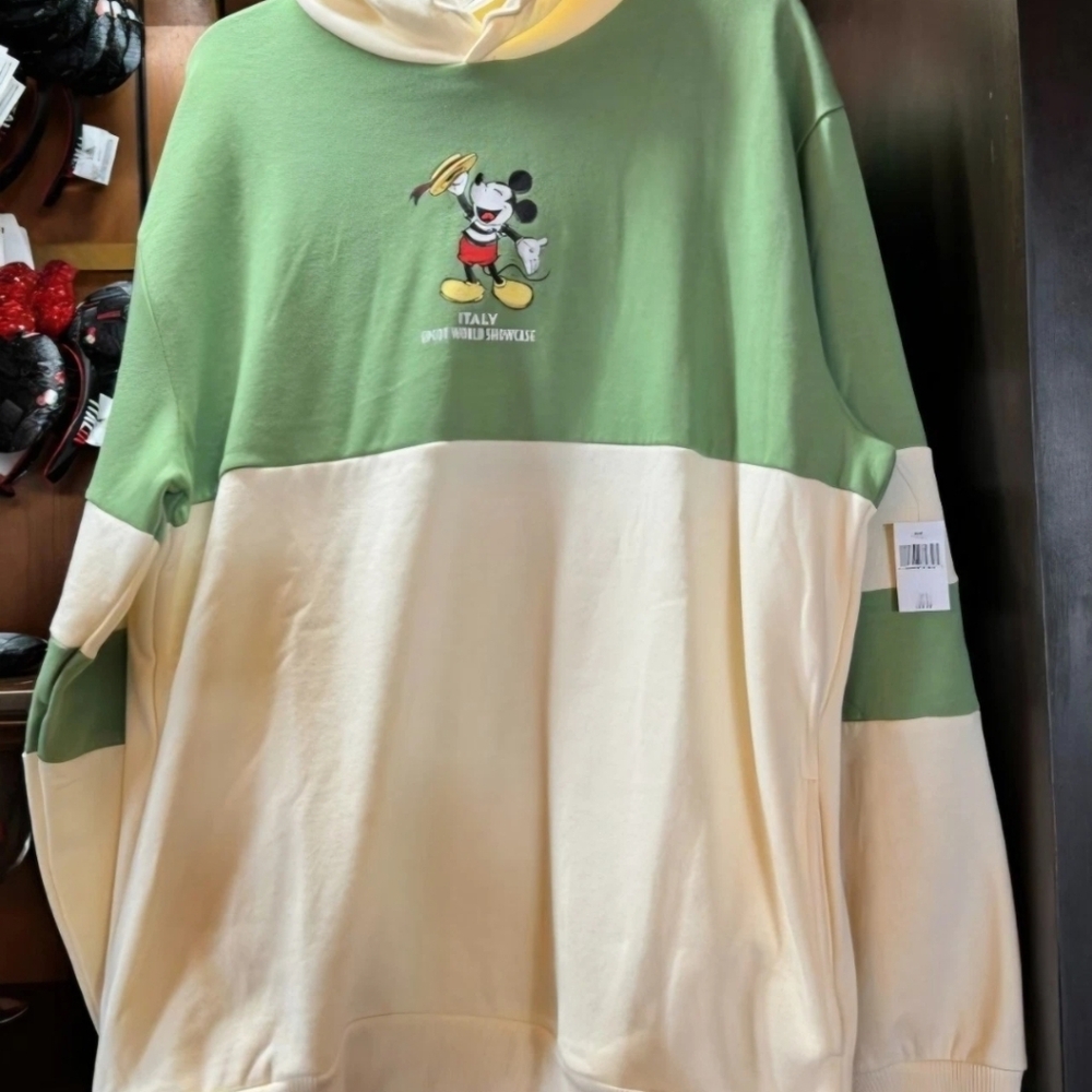 Disney Parks Mickey Mouse Italy Hoodie  Unisex